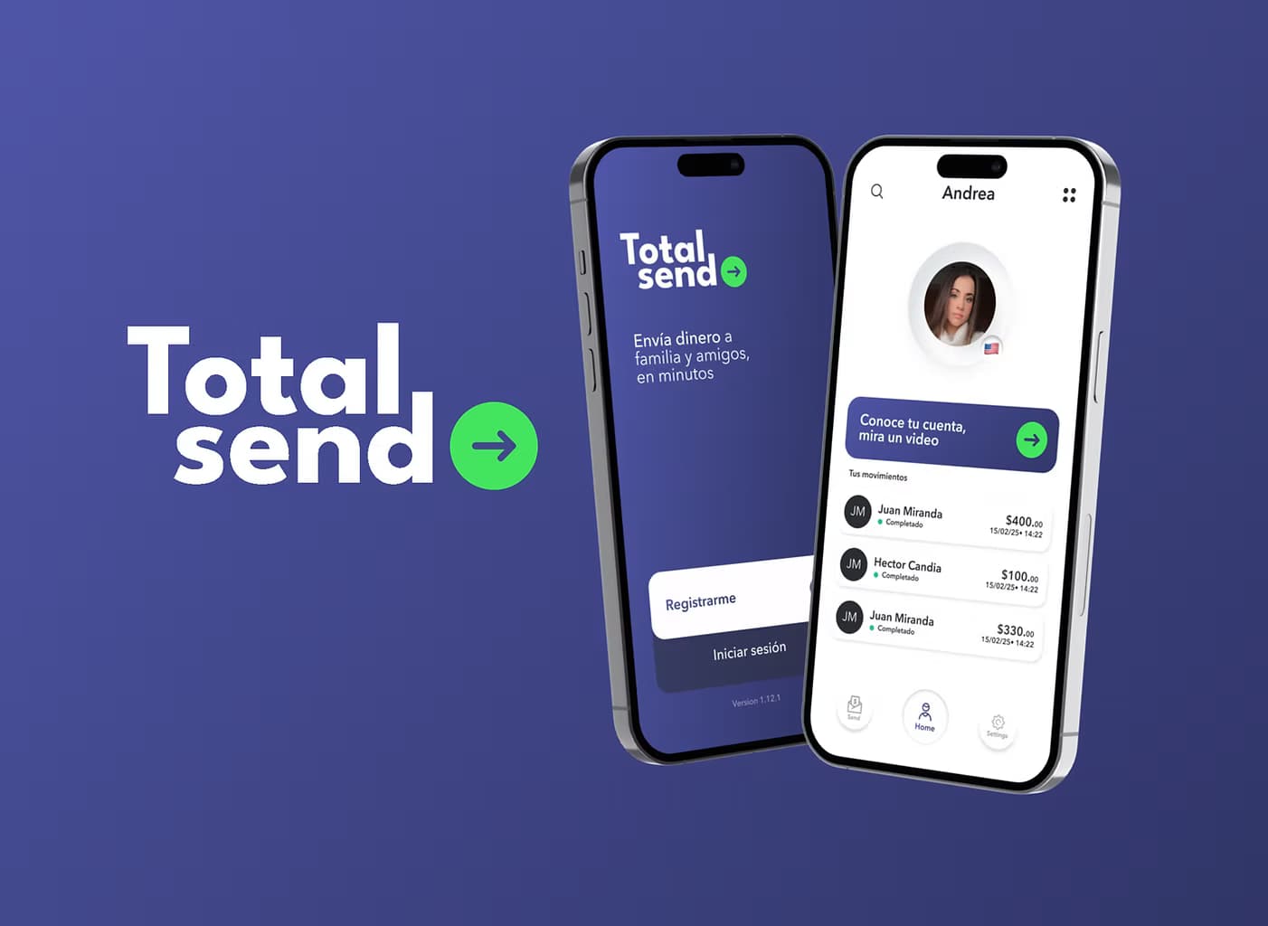 Total Send — Envío de remesas rápido y seguro